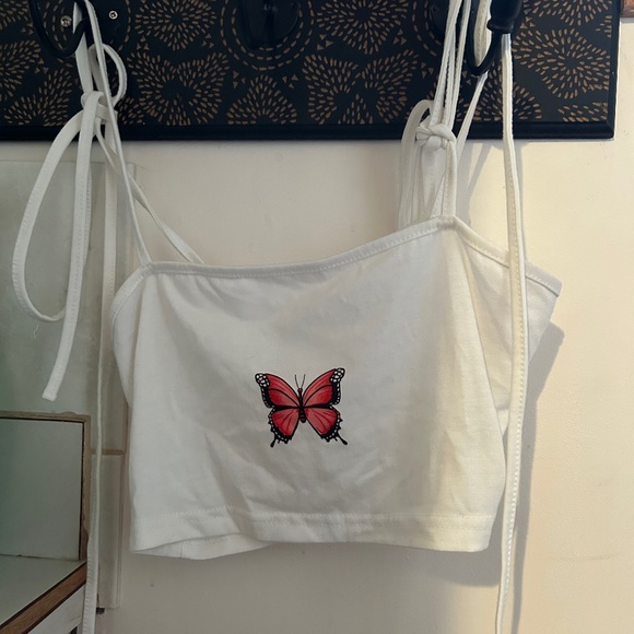 White crop top bundle - Picture 1 of 5